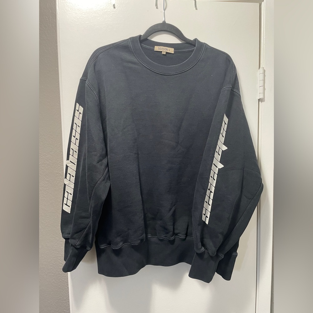 Yeezy Season 4 Calabasa Crewneck - Men’s Size Small